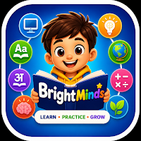 Bright Minds: Learn Class 1-3