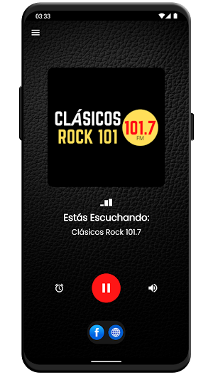 Clásicos Rock 101.7 Screenshot 2