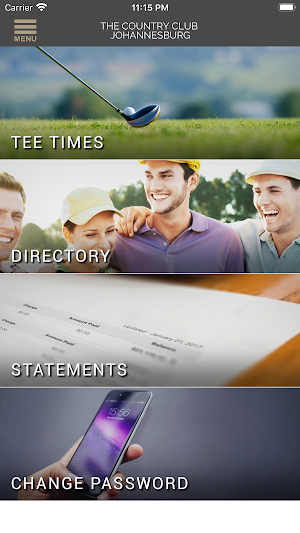The Country Club Johannesburg Screenshot 2