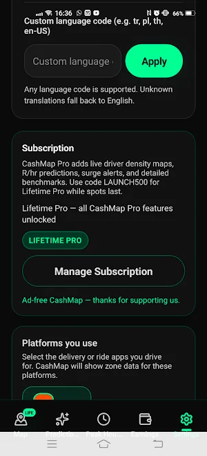 Cashmap Screenshot 3