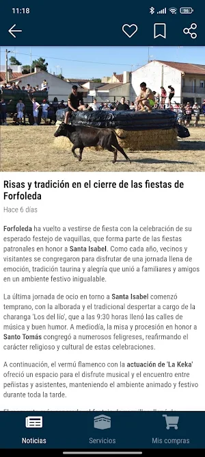 Ayuntamiento de Forfoleda Screenshot 1
