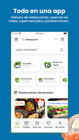 You Delivery Screenshot 1