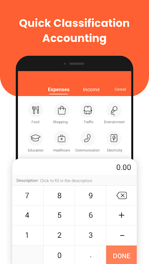 Spendwise Screenshot 1
