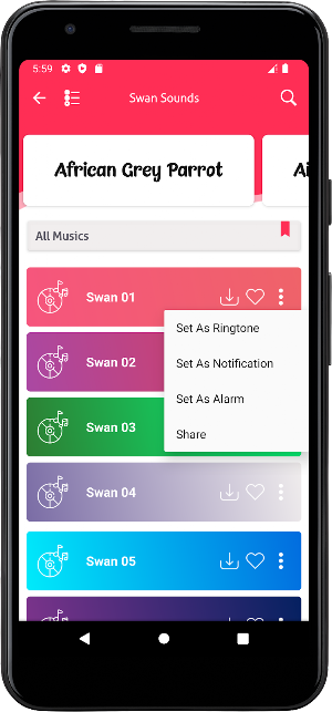 Swan Sounds Screenshot 3