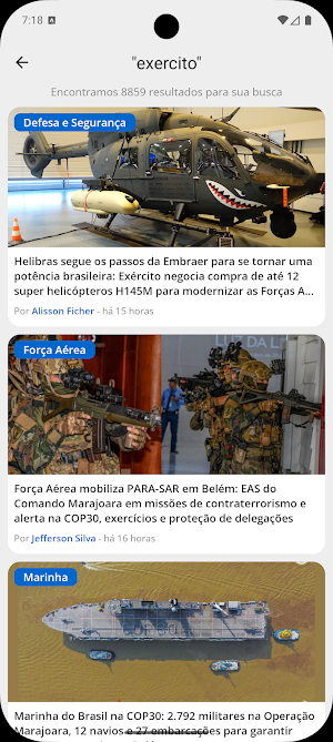 Sociedade Militar Screenshot 2