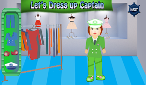 Cruise Captain Girl Screenshot 1