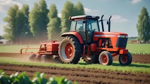 Indian Tractor Farming Game 3D Screenshot 3