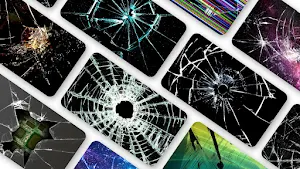 Broken Screen Wallpaper 2024 Screenshot 0
