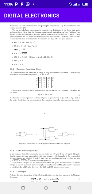 Digital Electronics Screenshot 3