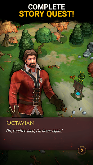 Kingdom Survival: Fantasy game Screenshot 0