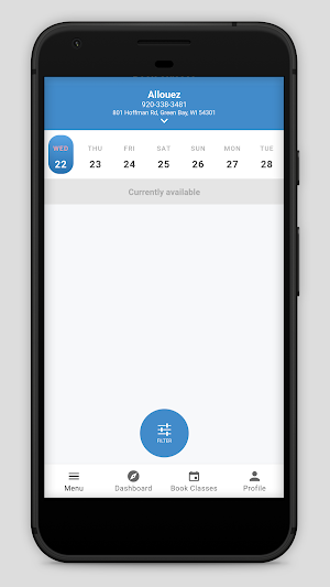 Ellipse Fitness WI Screenshot 1
