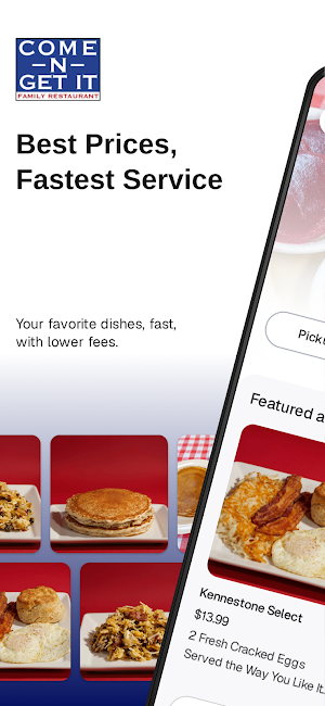 Come-N-Get It Screenshot 0