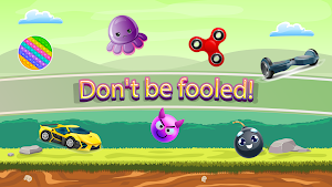 Feed Slime Game for Kids Screenshot 1