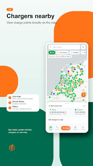 EV Charger Finder: Stations Screenshot 0