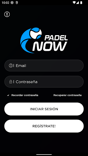 PADEL NOW CR Screenshot 0