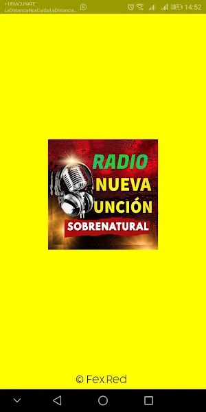 Nueva Unción Sobrenatural Screenshot 3