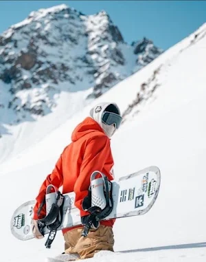 Snowboarding Wallpaper Screenshot 0