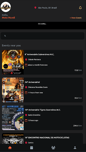 Moto Mundi Screenshot 1