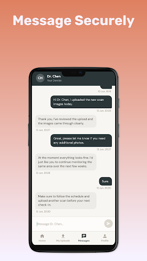 Scan Smile App Screenshot 2