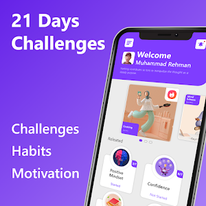 HabitXcel-21 Day Challenges Screenshot 0