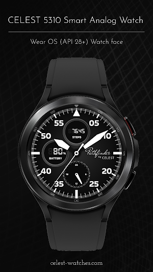 CELEST5310 Smart Analog Watch Screenshot 0