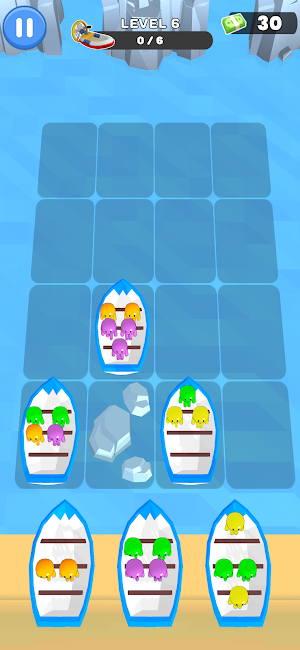 Boat Sort Screenshot 1