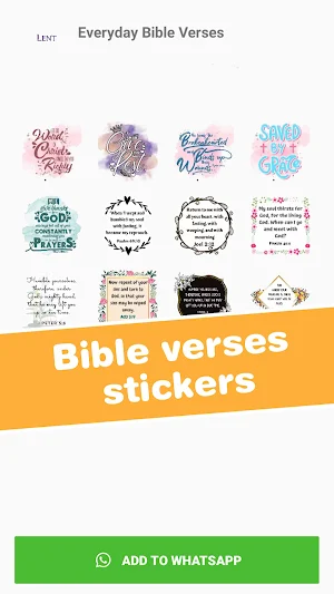 Faithful Christian Stickers Screenshot 2