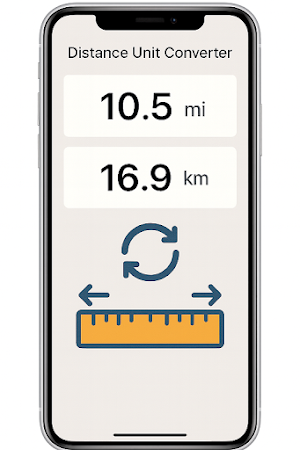 Distance Unit Converter Screenshot 1
