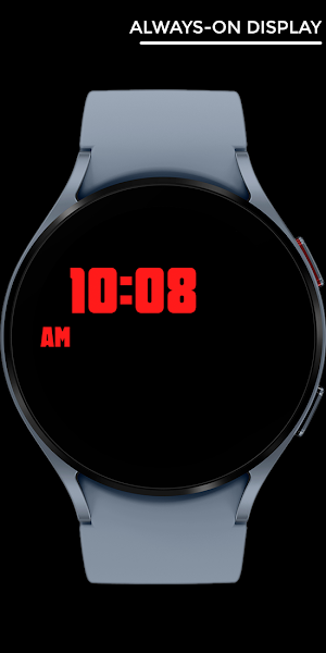 Nighty Digital 33 - watch face Screenshot 2