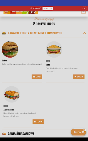 Sandwicz Bar 77 Screenshot 2