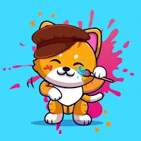 Coloring Games for Kids, Paint