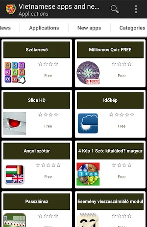 Hungarian apps and games Screenshot 0