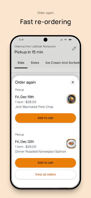 Lattitude Restaurant Screenshot 3