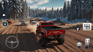 Monster 4х4 Truck Offroad Game Screenshot 3