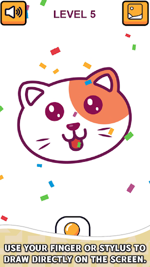 Fill in the Drawing Screenshot 0