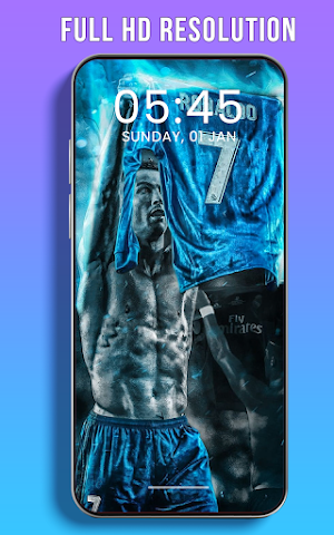 Ronaldo Hd Wallpaper Screenshot 2