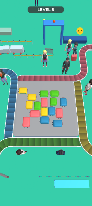 Airport Baggage Sorting Screenshot 0