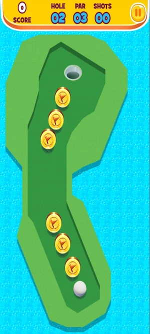 Mini Golf Solo Screenshot 1