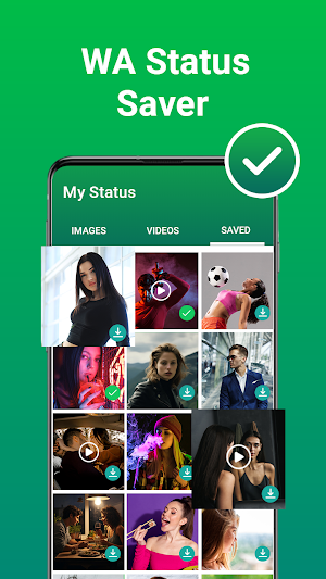 Status Saver: Video Downloader Screenshot 1
