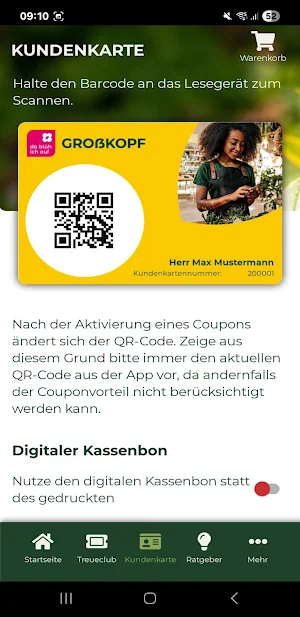 Großkopf App Screenshot 3