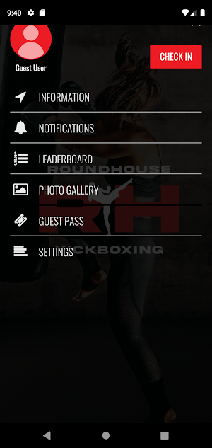 Roundhouse Kickboxing Screenshot 2