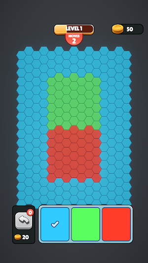Hexa Color Burst Screenshot 0