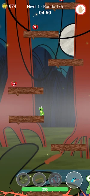 Ranarok! Aventuras Screenshot 2
