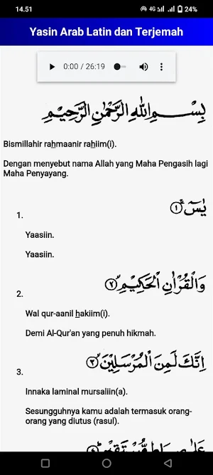Majelis Gabungan Screenshot 1