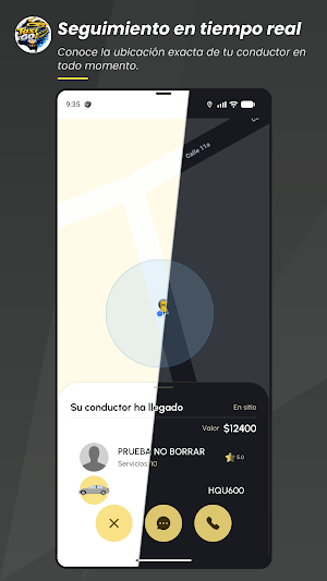 TaxiGo! Riohacha Screenshot 3