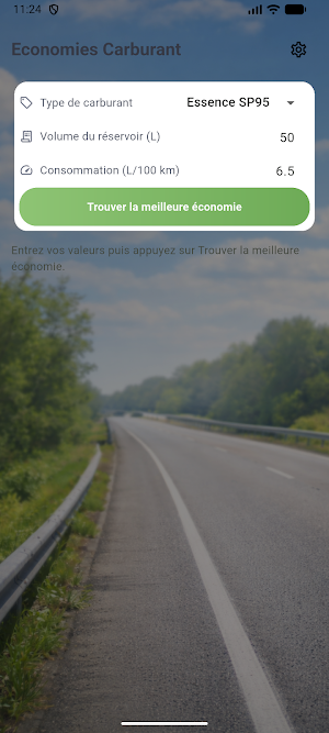Gas Saving – Carburant malin Screenshot 0