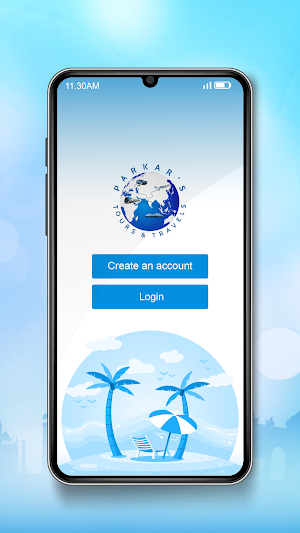 Parkar's Tours & Travels - Flight, Hotel, Holidays Screenshot 1