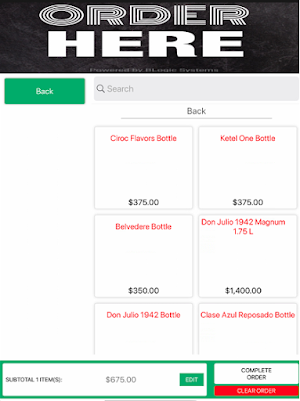BLogic Kiosk Screenshot 1