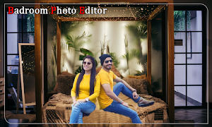 Bedroom Photo Editor Screenshot 0