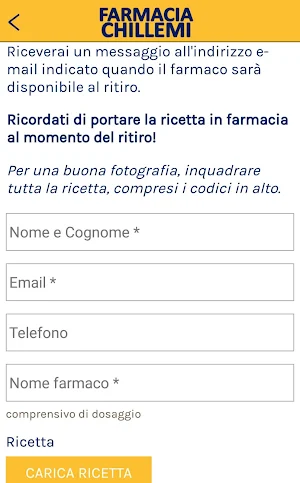 Farmacia Chillemi Screenshot 1